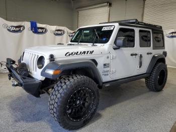  Salvage Jeep Wrangler