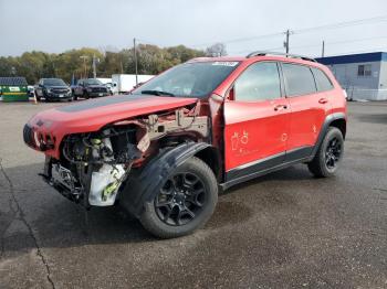  Salvage Jeep Cherokee