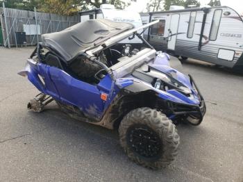  Salvage Yamaha Yxz1000