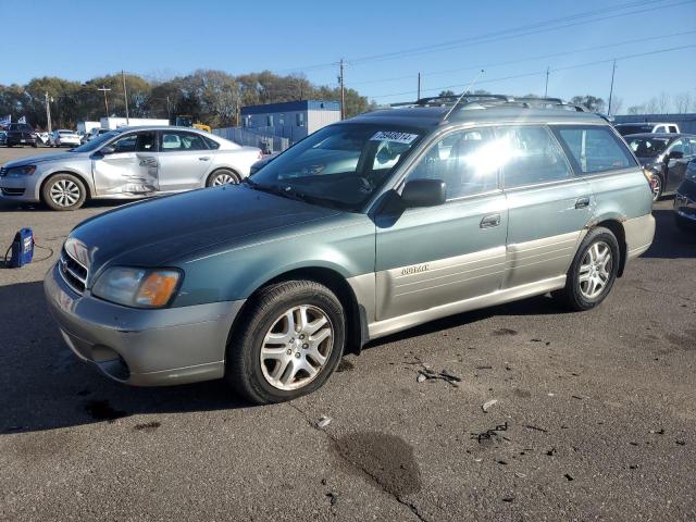  Salvage Subaru Legacy