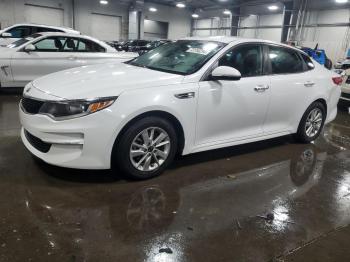  Salvage Kia Optima