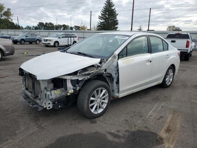  Salvage Subaru Impreza