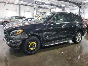  Salvage Mercedes-Benz M-Class