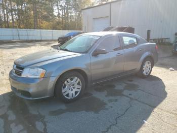  Salvage Dodge Avenger