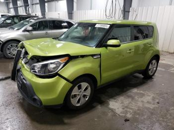  Salvage Kia Soul