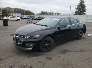  Salvage Chevrolet Malibu