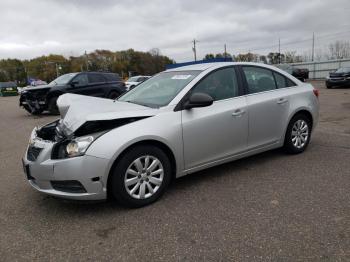  Salvage Chevrolet Cruze