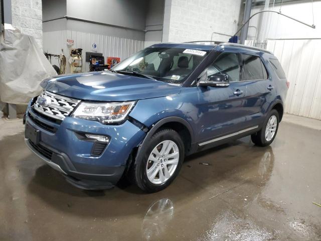  Salvage Ford Explorer