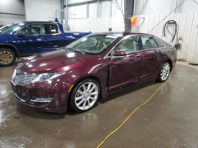  Salvage Lincoln MKZ