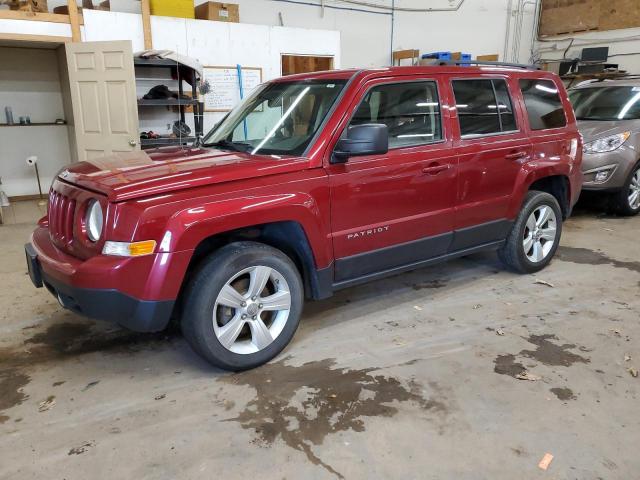  Salvage Jeep Patriot