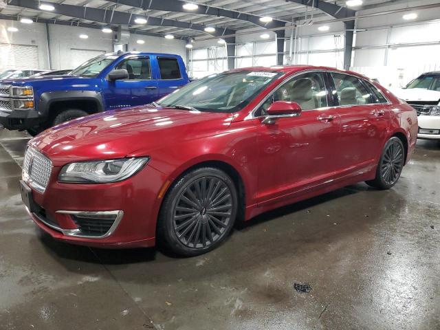  Salvage Lincoln MKZ