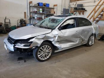  Salvage Volkswagen Jetta