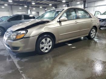  Salvage Kia Spectra