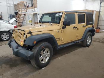  Salvage Jeep Wrangler