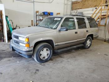  Salvage Chevrolet Tahoe