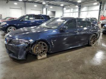  Salvage BMW 5 Series