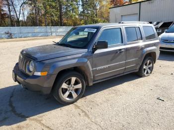  Salvage Jeep Patriot