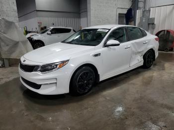  Salvage Kia Optima