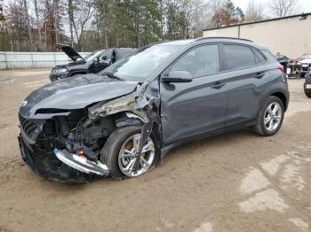  Salvage Hyundai KONA