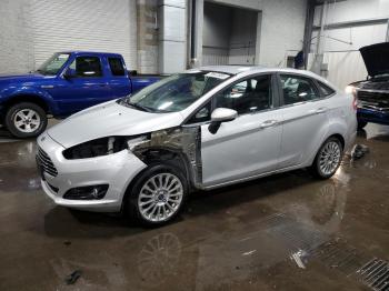  Salvage Ford Fiesta