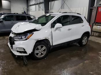  Salvage Chevrolet Trax