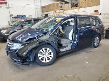  Salvage Honda Odyssey