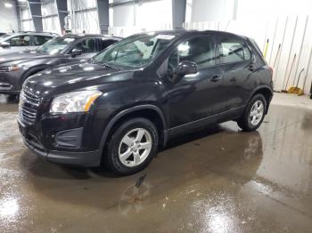  Salvage Chevrolet Trax