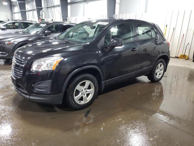  Salvage Chevrolet Trax