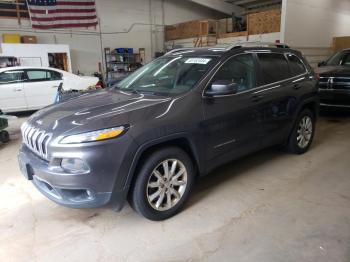  Salvage Jeep Grand Cherokee