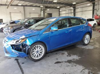  Salvage Ford Focus