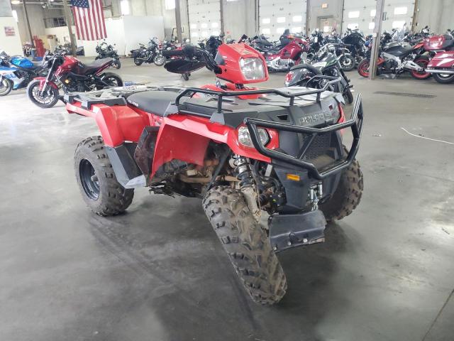  Salvage Polaris Atv