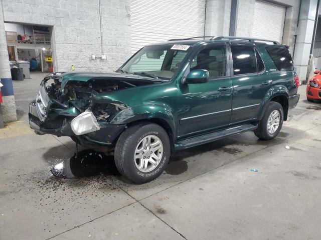  Salvage Toyota Sequoia