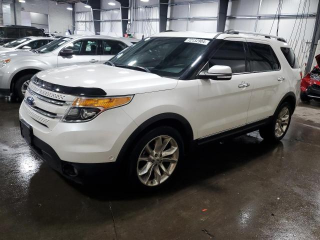  Salvage Ford Explorer