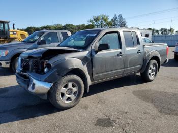  Salvage Nissan Frontier