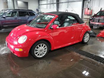  Salvage Volkswagen Beetle