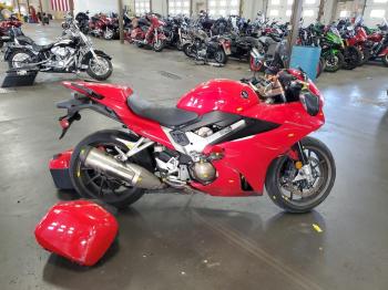  Salvage Honda Vfr Cycle