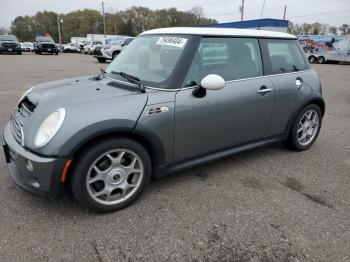  Salvage MINI Cooper