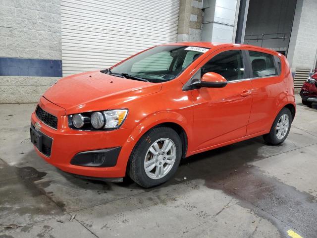  Salvage Chevrolet Sonic