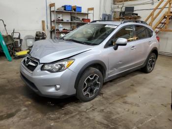  Salvage Subaru Xv