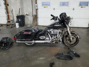  Salvage Harley-Davidson Fl