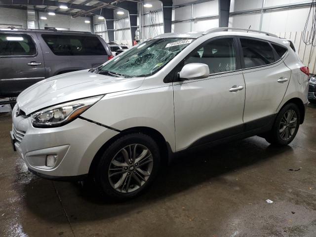  Salvage Hyundai TUCSON