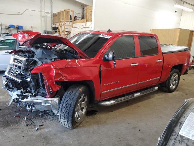  Salvage Chevrolet Silverado