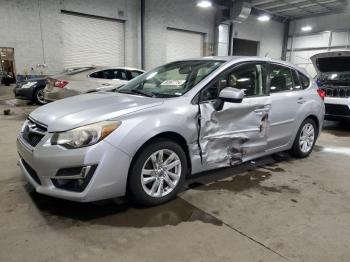  Salvage Subaru Impreza