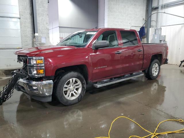  Salvage Chevrolet Silverado