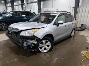  Salvage Subaru Forester