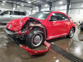  Salvage Volkswagen Beetle