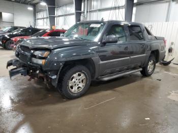  Salvage Chevrolet Avalanche