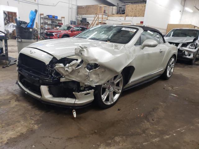  Salvage Bentley Continenta