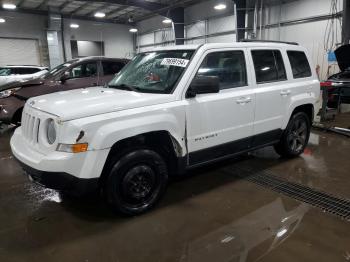  Salvage Jeep Patriot