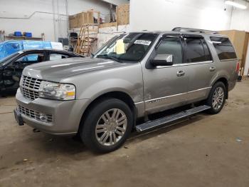  Salvage Lincoln Navigator